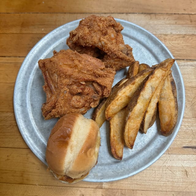 Chicken Dinner.