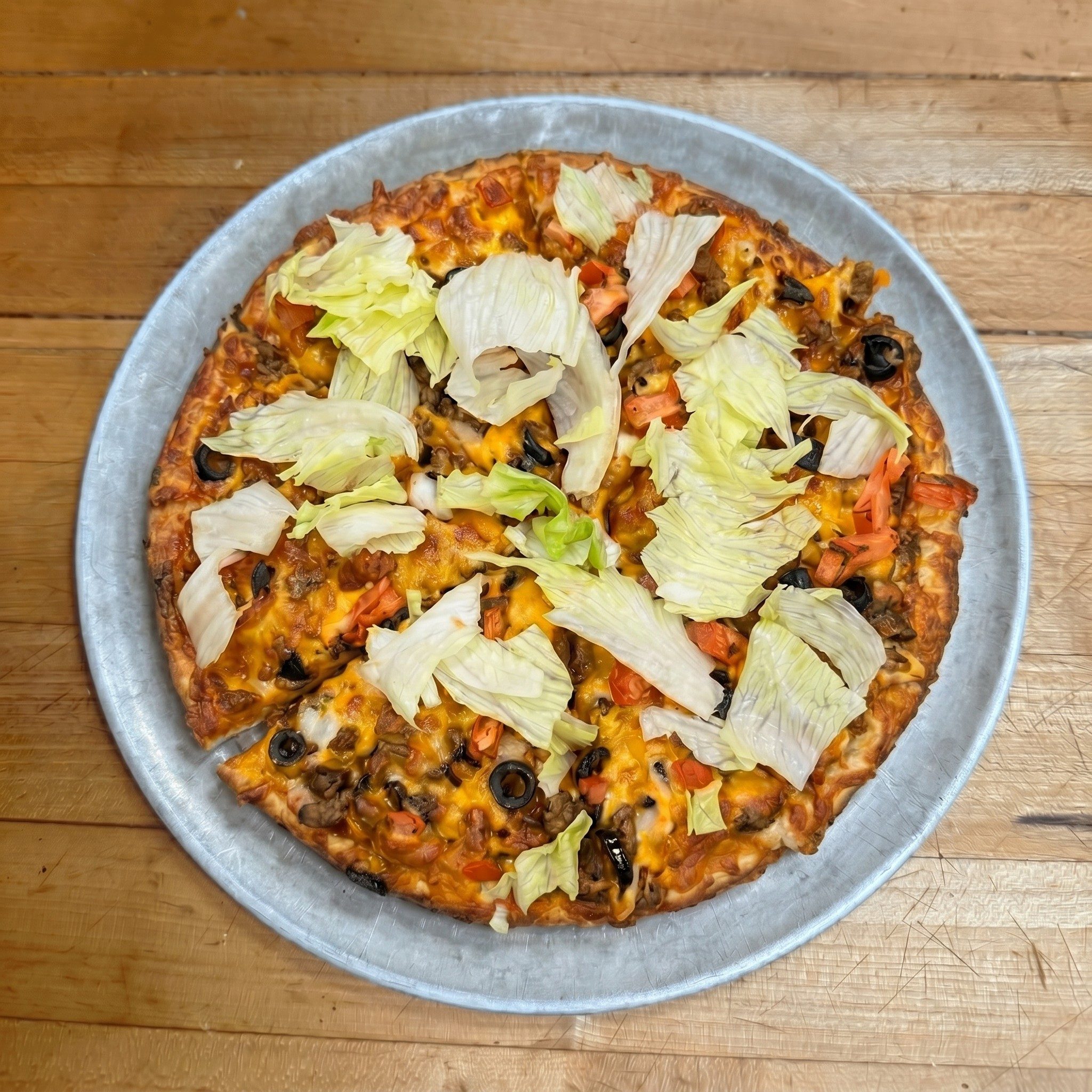 Taco Pizza.