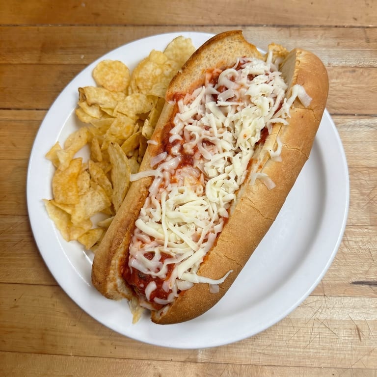 Delicious Meatball Sub Awaits