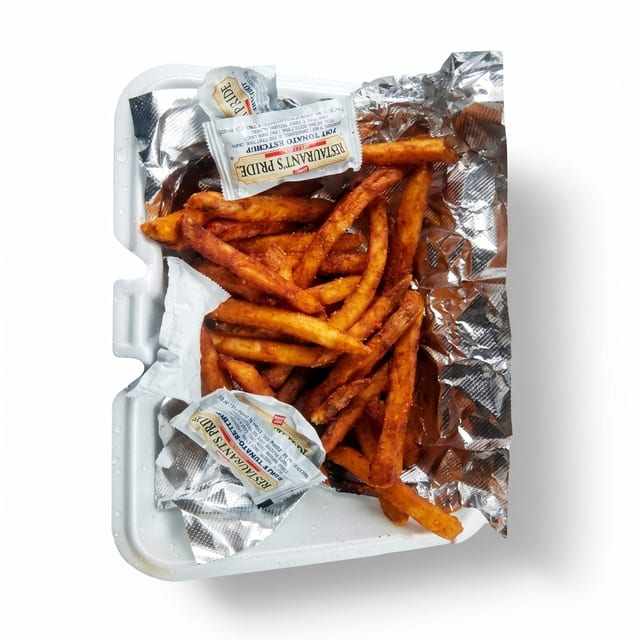 Cajun Fries.