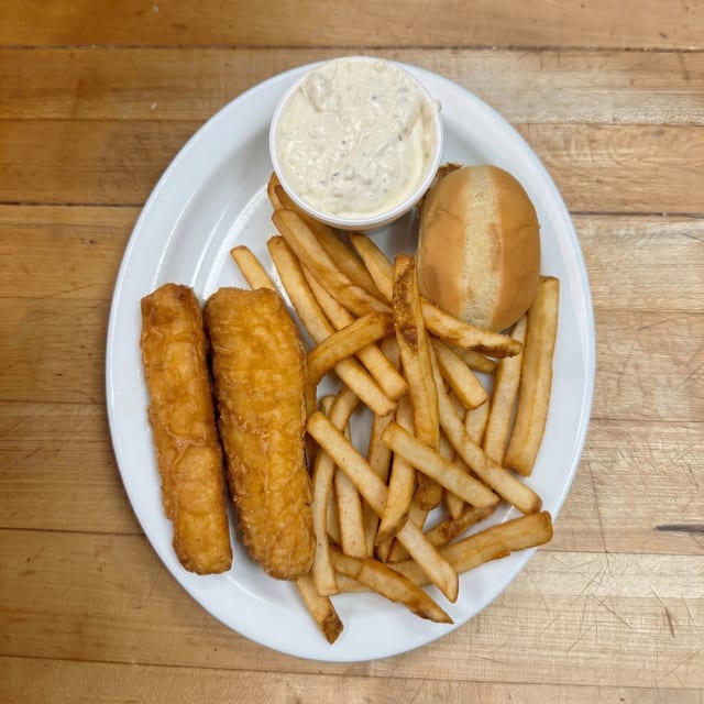 Fish Dinner.