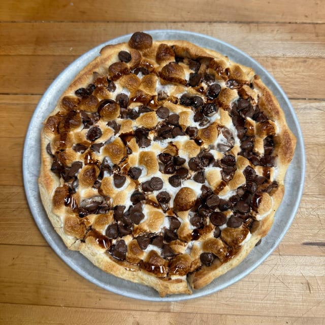S'mores Pizza.