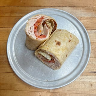Turkey Bacon Wrap