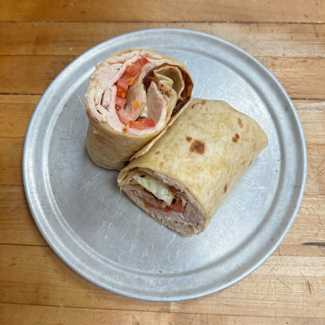 Turkey Bacon Wrap.