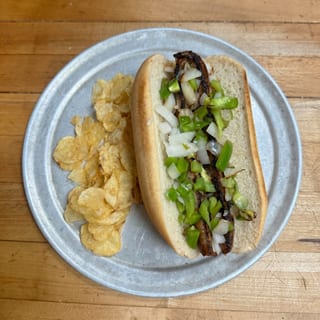 Italian Sausage Sandwich