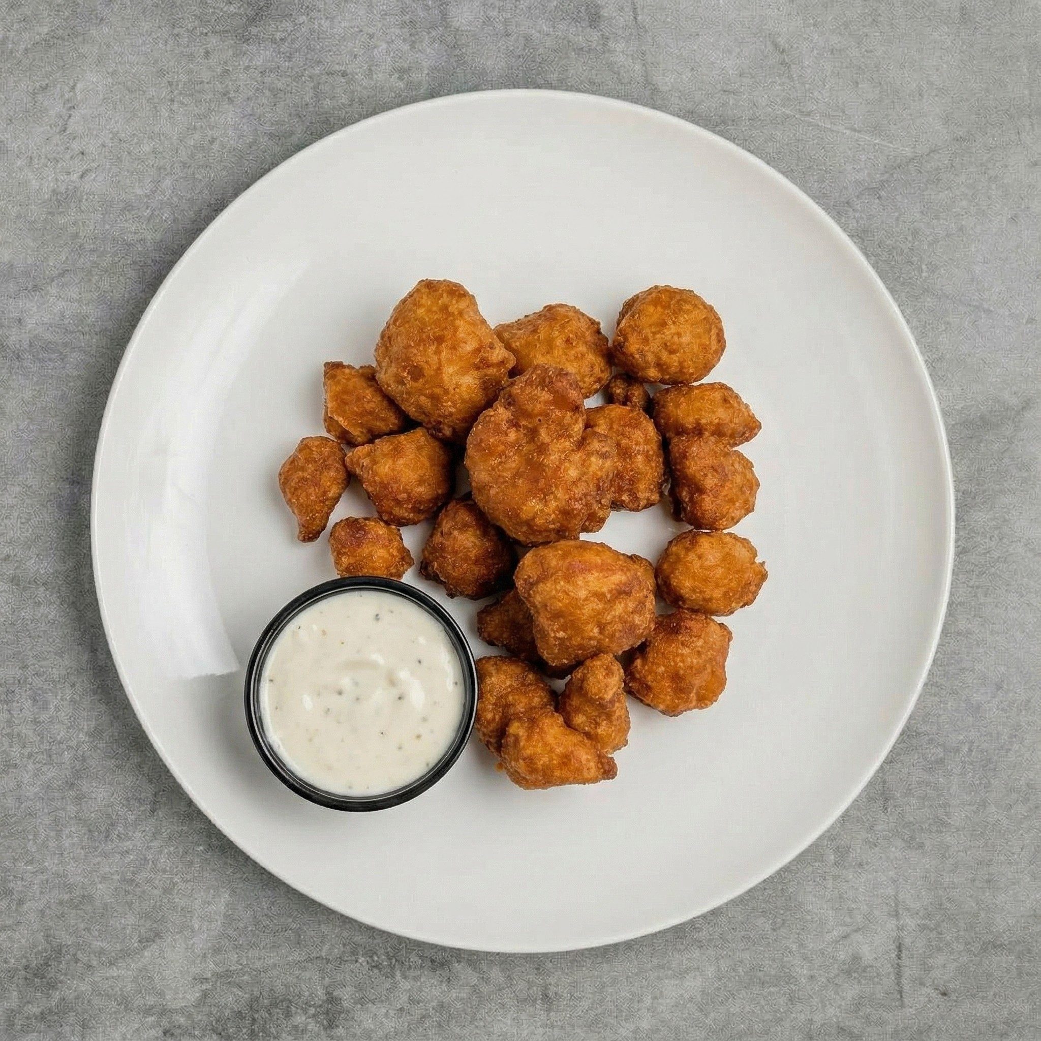 Breaded Cauliflower.
