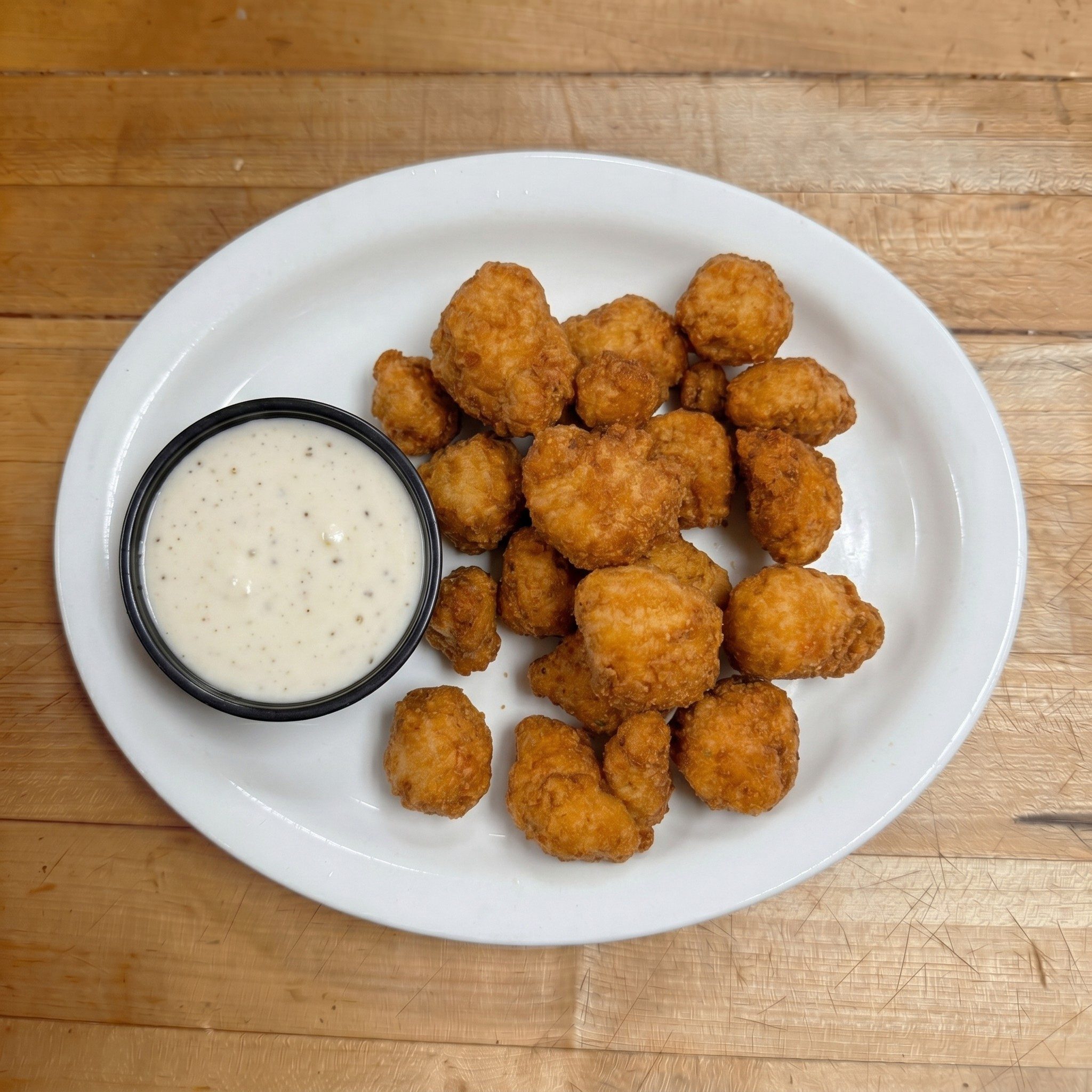 Breaded Cauliflower.