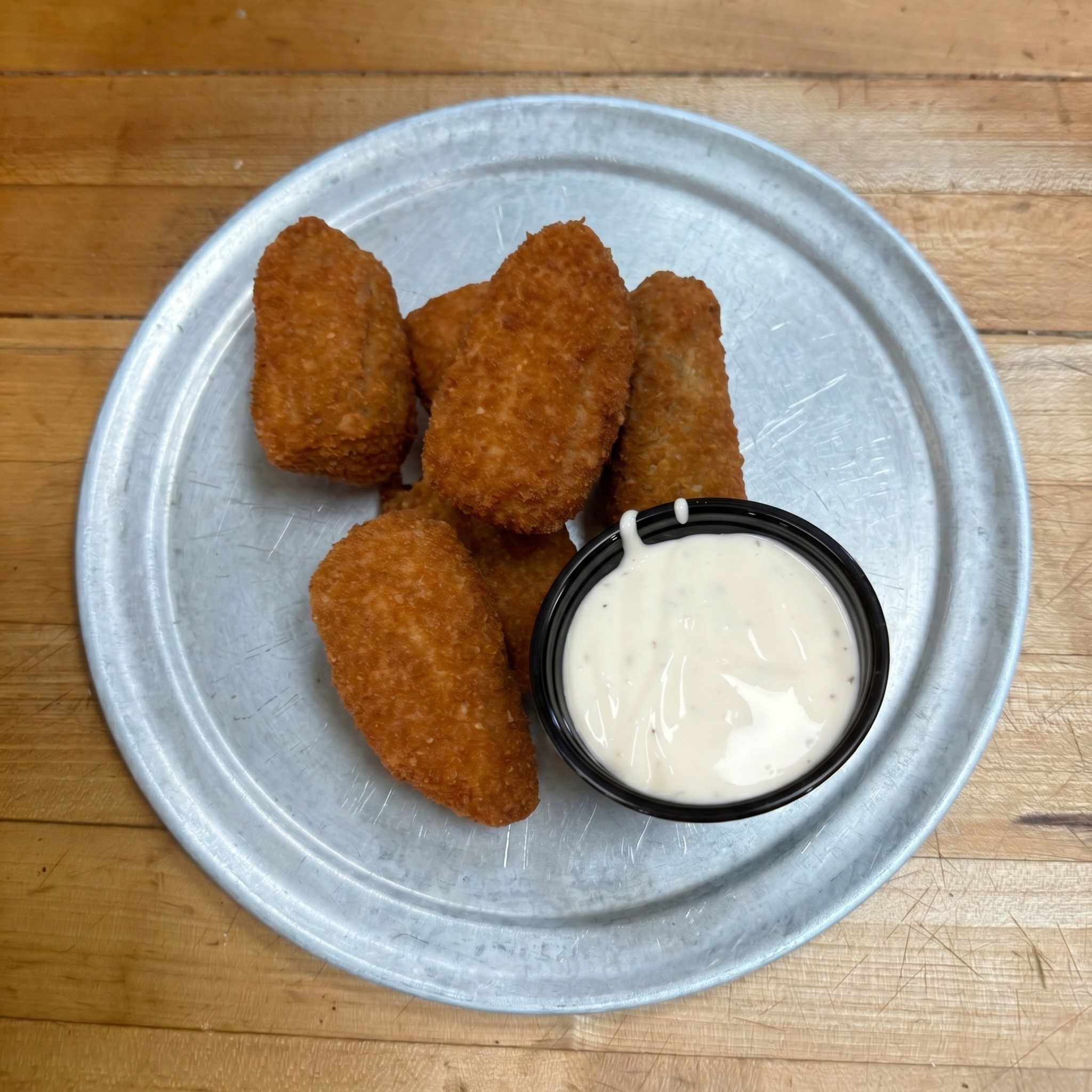 Jalapeño Poppers.