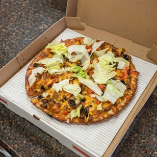 Taco Pizza