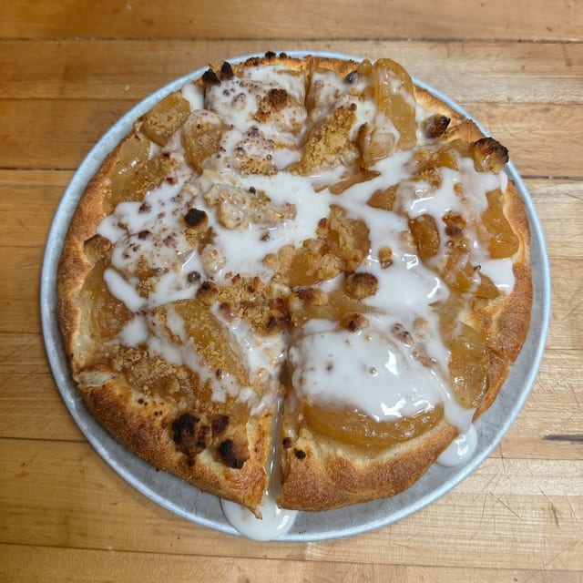 Dessert Pizza.