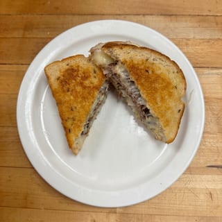 Patty Melt Sandwich