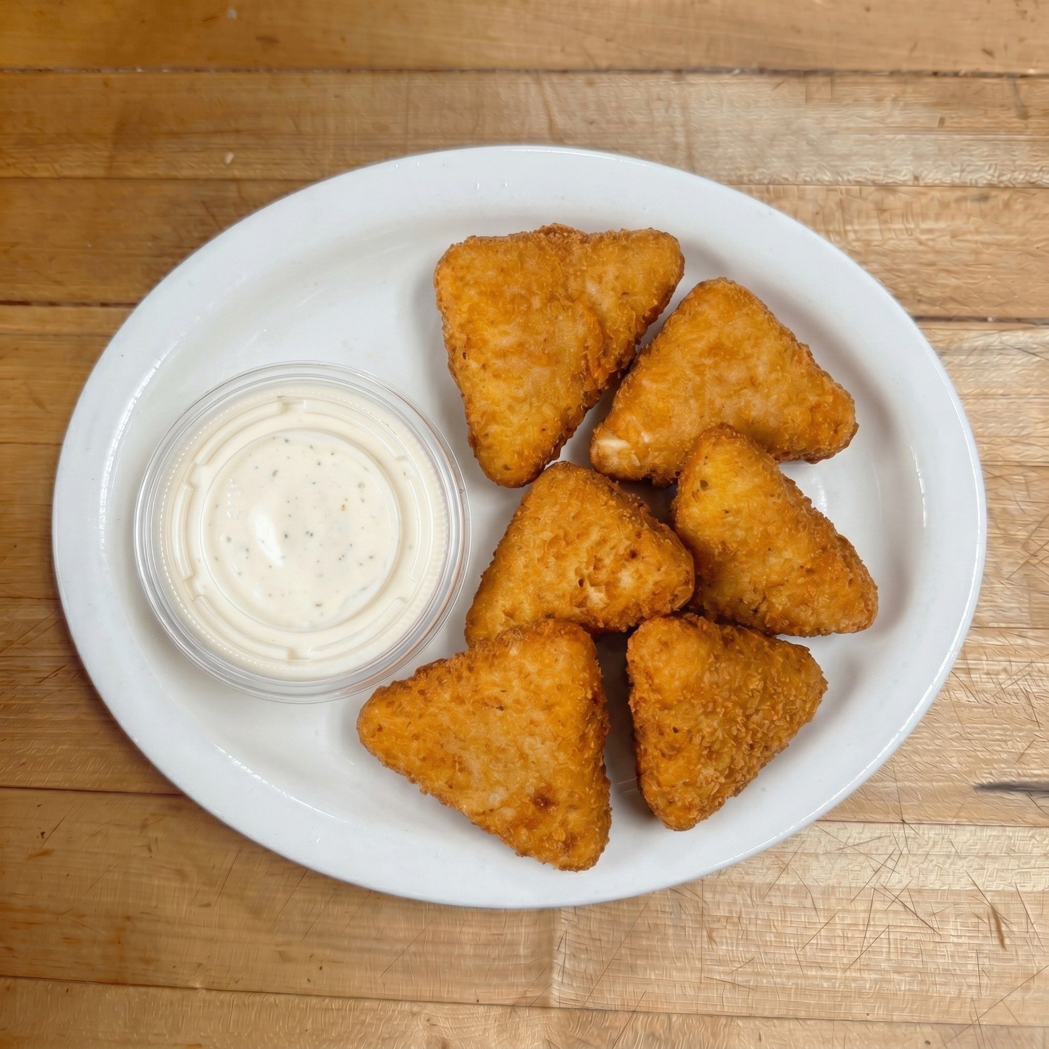 Mac & Cheese Bites.