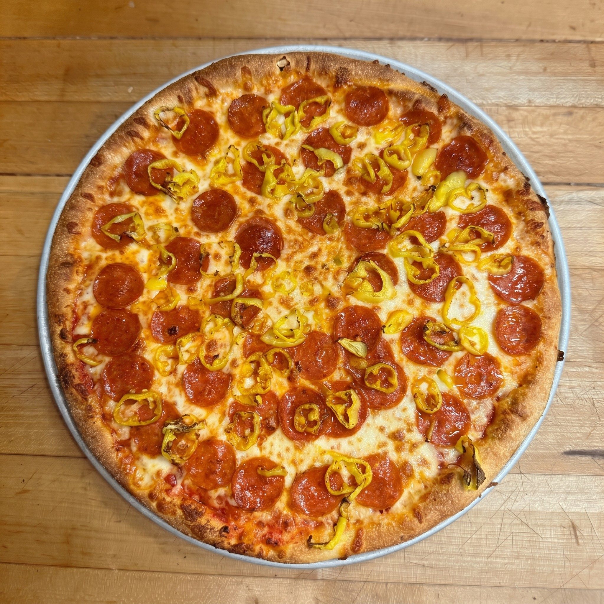 2 Topping Pizza.