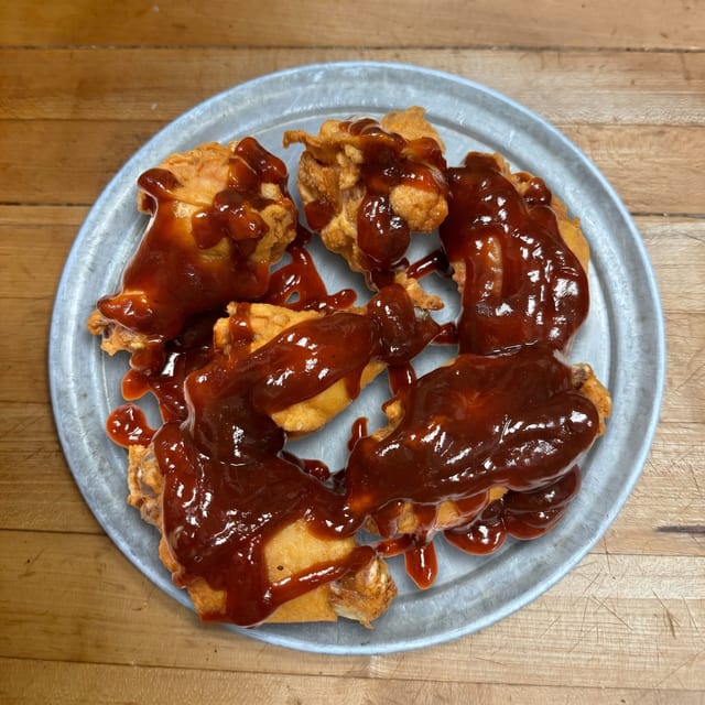 Wings.