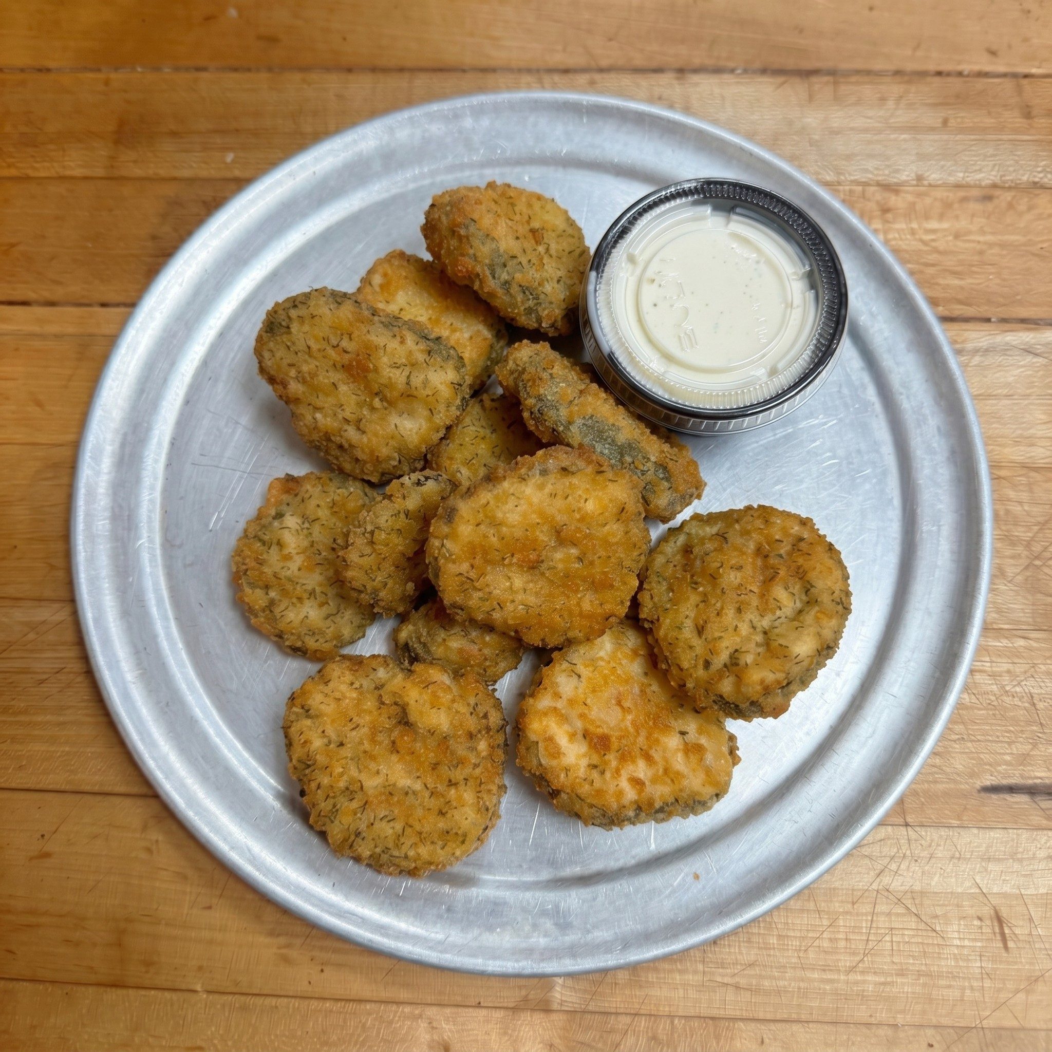 Fried Pickles.