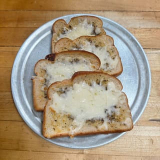 Garlic Bread with Cheese