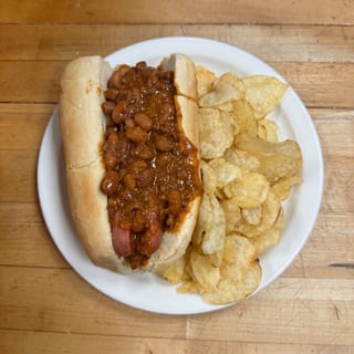 Chili Dog Sandwich