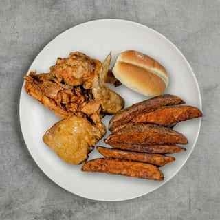 4 Piece Chicken Dinner