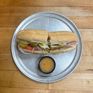 Hot Hoagie Sandwich