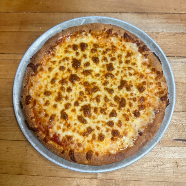 Delicious Cheese Pizza Options