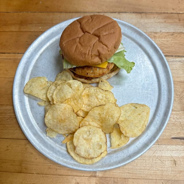 Grilled Chicken Sandwich.