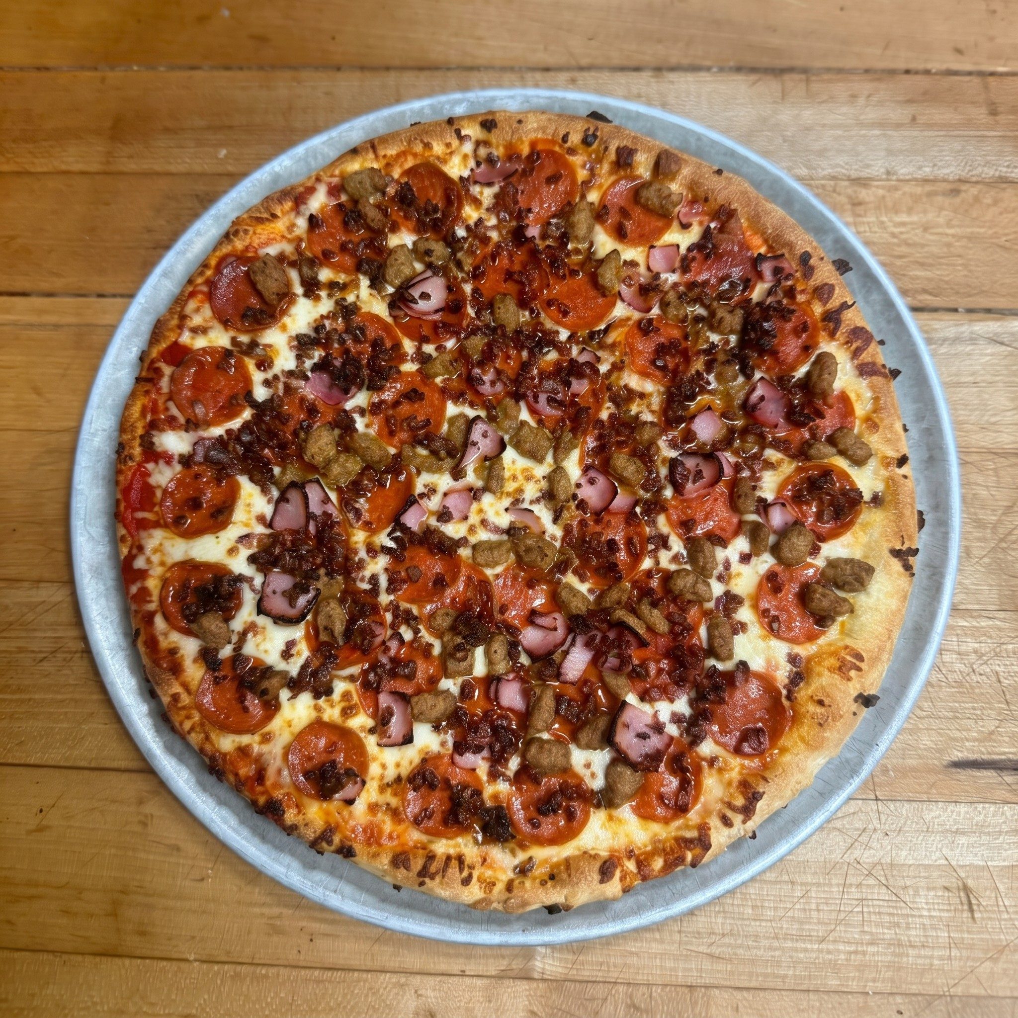 Meat Lover Pizza.