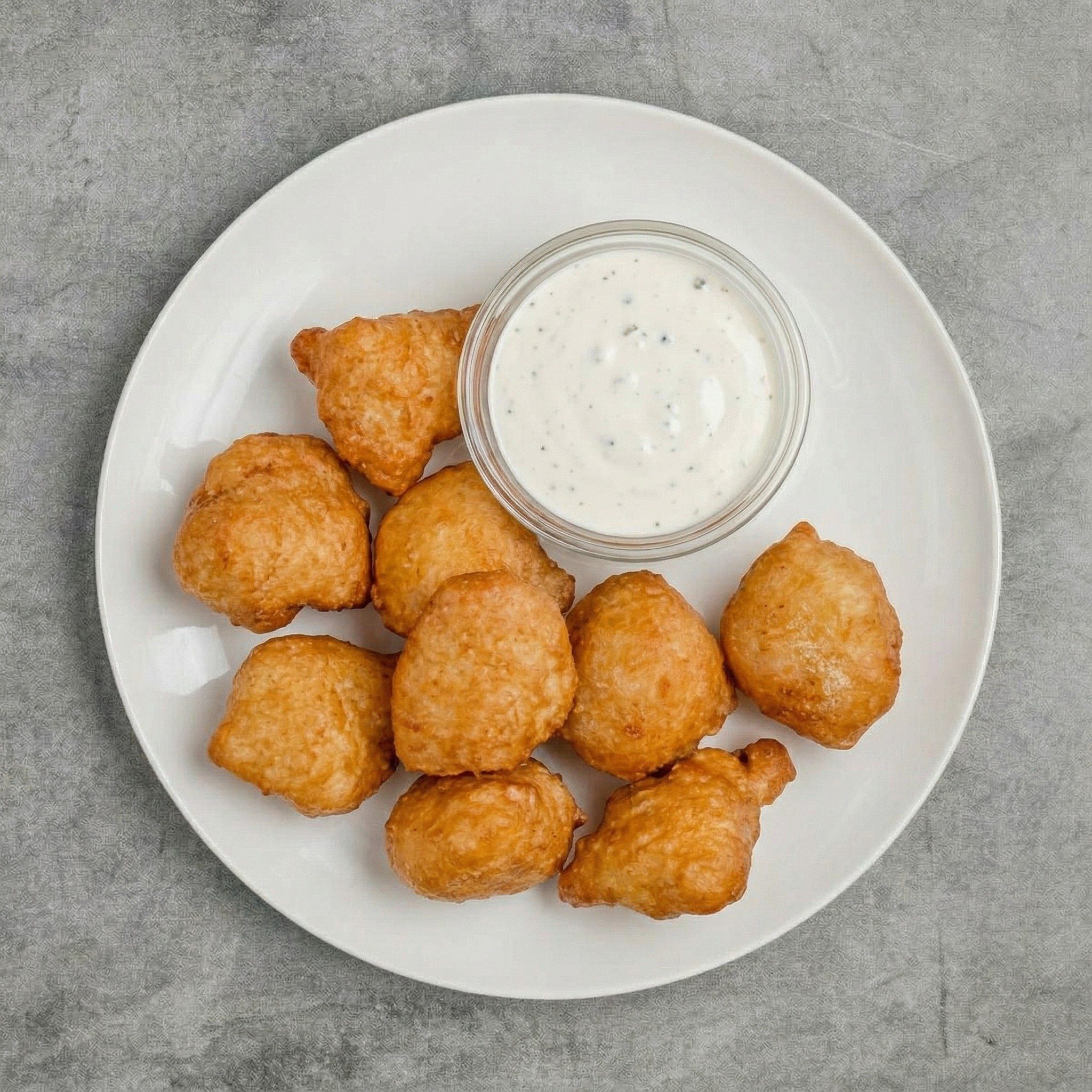 Corn Nuggets.