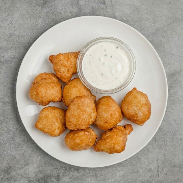 Corn Nuggets.