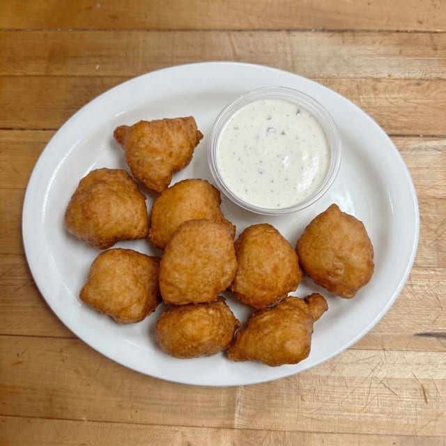 Corn Nuggets.