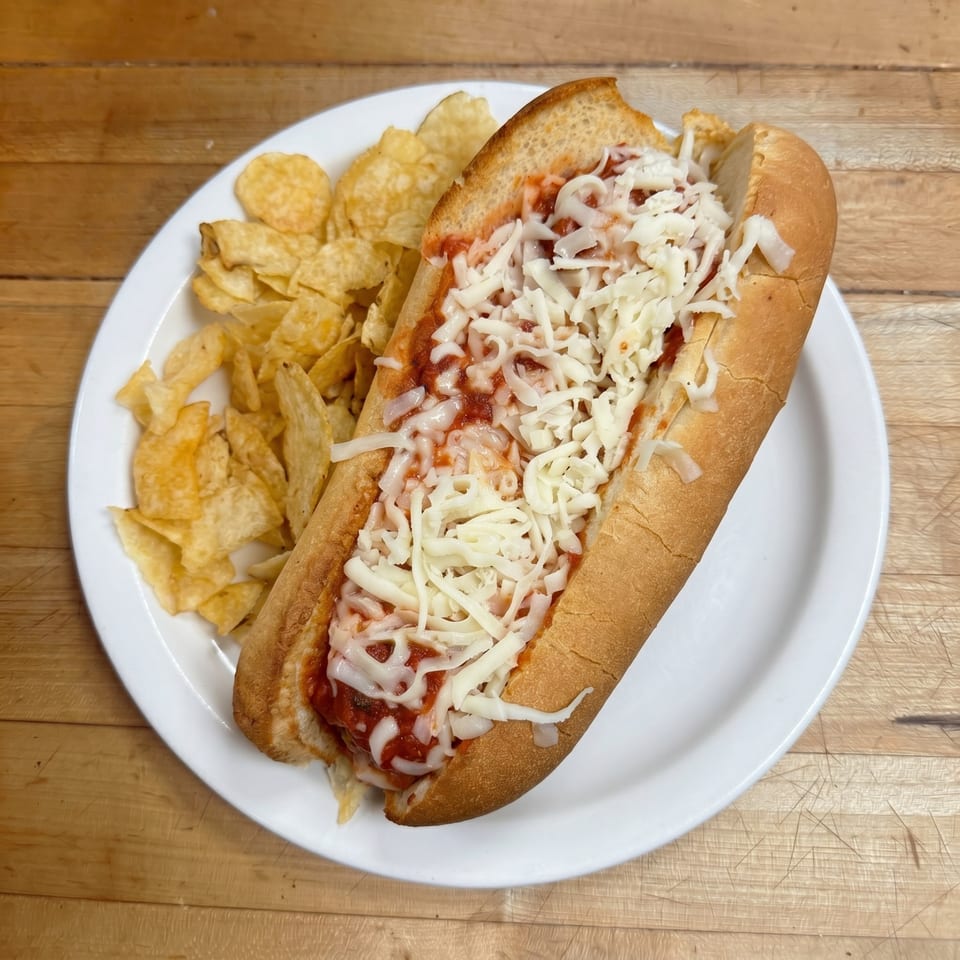 Delicious Meatball Sub Awaits