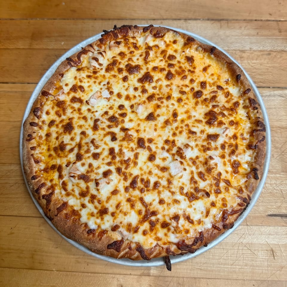 Buffalo Chicken Pizza Delight