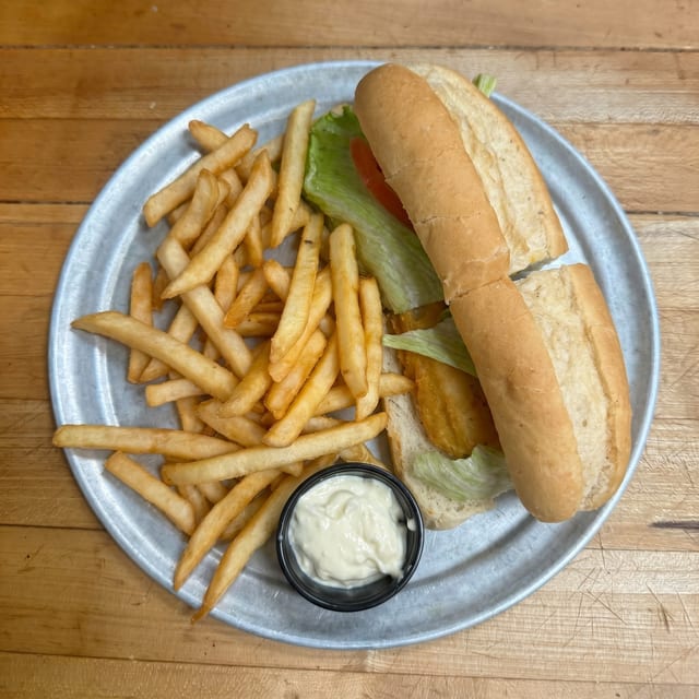 Fish Sandwich.