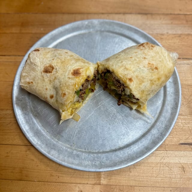 Philly Steak Wrap.