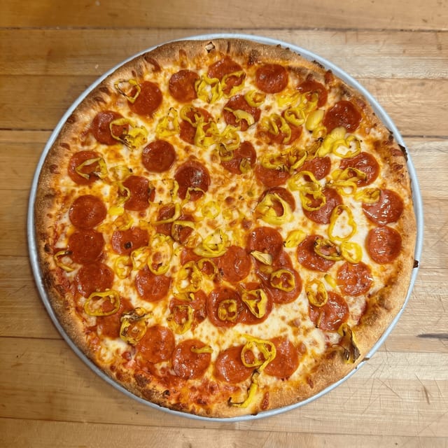 1 Topping Pizza.