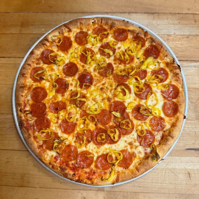 2 Topping Pizza.