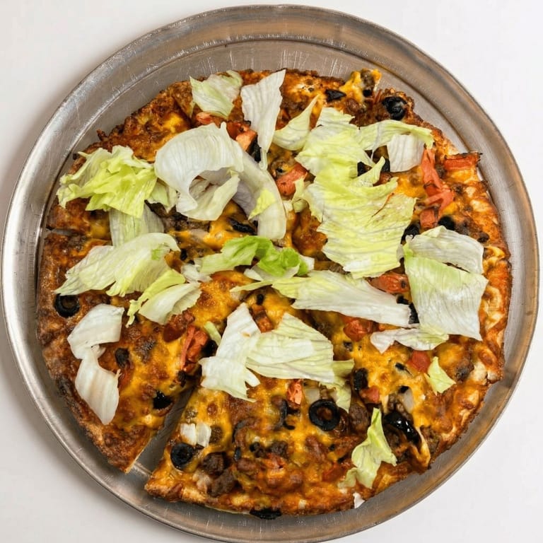 Delicious Taco Pizza Awaits