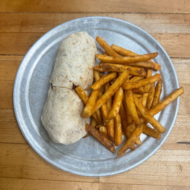 Chicken Bacon Buffalo Wrap.