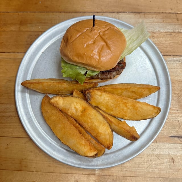 Hamburger.
